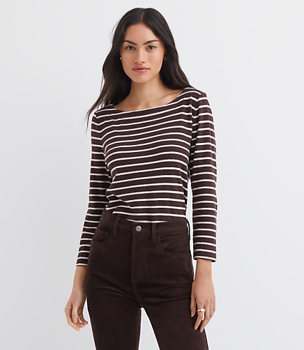 Striped Harbor Tee