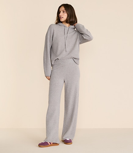Lou & Grey Cashmere Wide Leg Pants