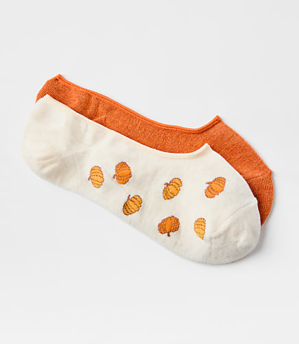 Pumpkin No Show Sock Set
