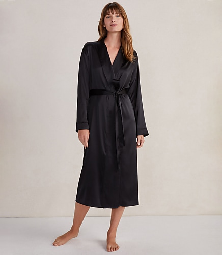Haven Well Within Washable Silk Robe