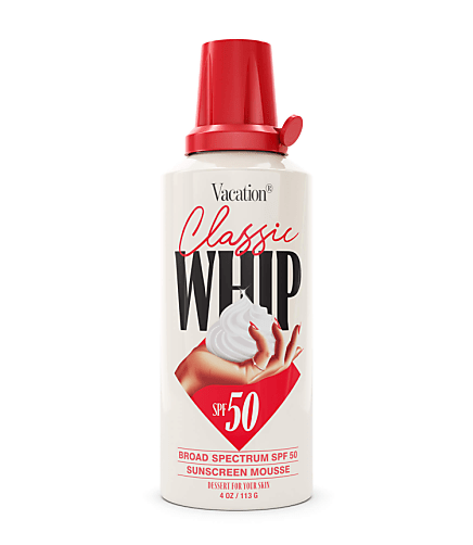 Vacation Classic Whip SPF 50 Sunscreen Mousse
