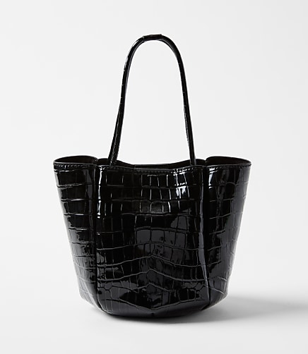 Embossed Handle Bag