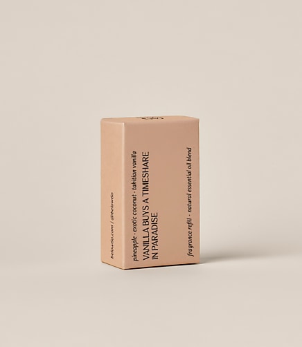 Below 60 Vanilla Buys A Timeshare In Paradise Fragrance Refill