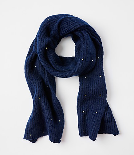 Studded Scarf