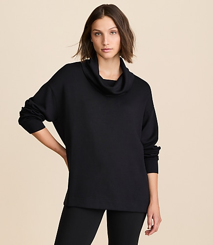Petite Lou & Grey Scubasoft Cowl Neck Tunic Top