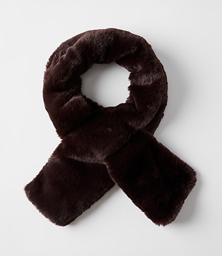 Faux Fur Scarf