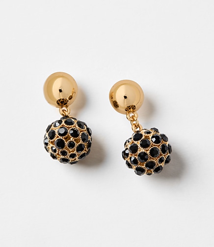 Sparkle Bauble Drop Earrings