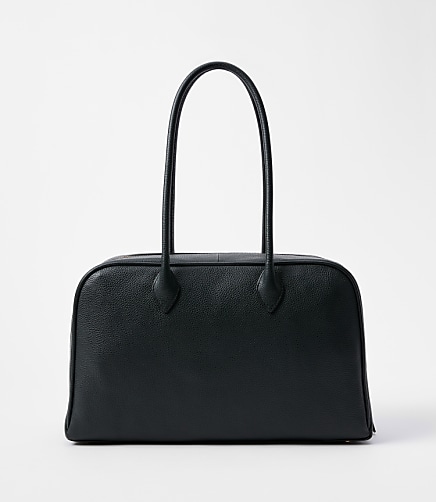 LOFT Versa Pebbled Leather Doctor Bag