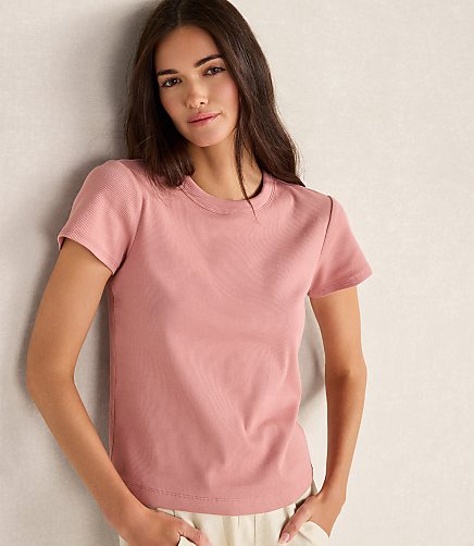 Haven Well Within Essential Organic Cotton Short Sleeve Tee