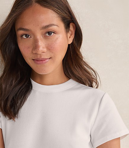 Haven Well Within Essential Organic Cotton Short Sleeve Tee