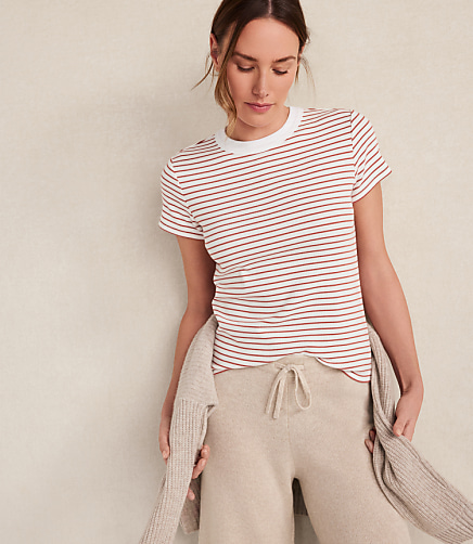 Haven Well Within Essential Organic Cotton Short Sleeve Tee