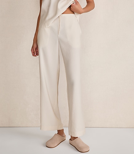 Haven Well Within Luxe Modal Straight Leg Pants