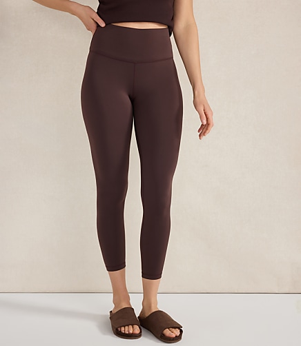 Haven Well Within Balance Cropped Leggings - Crushed Blackberry