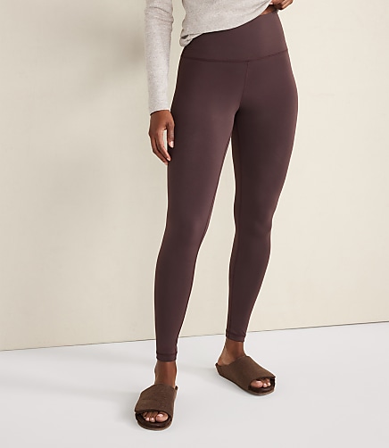 Haven Well Within Balance Leggings - Crushed Blackberry