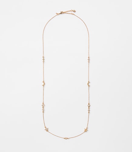 Celestial Station Necklace