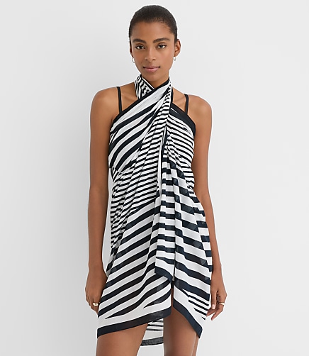 LOFT Beach Striped Sarong