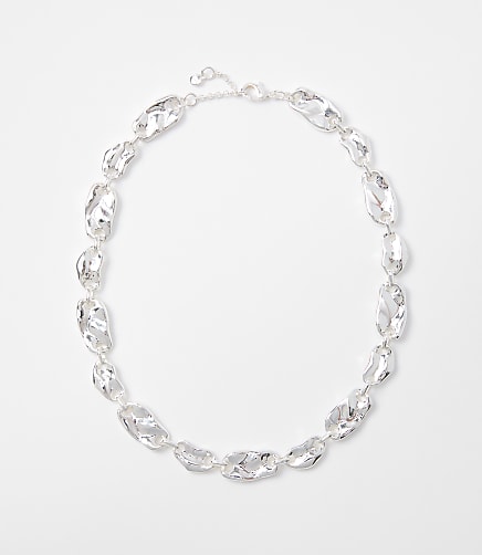 Textured Statement Necklace