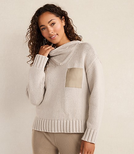 Haven Well Within Cotton Blend Pocket Hoodie