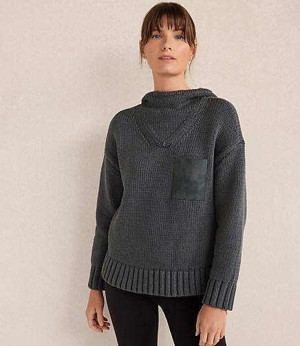 Haven Well Within Cotton Blend Pocket Hoodie