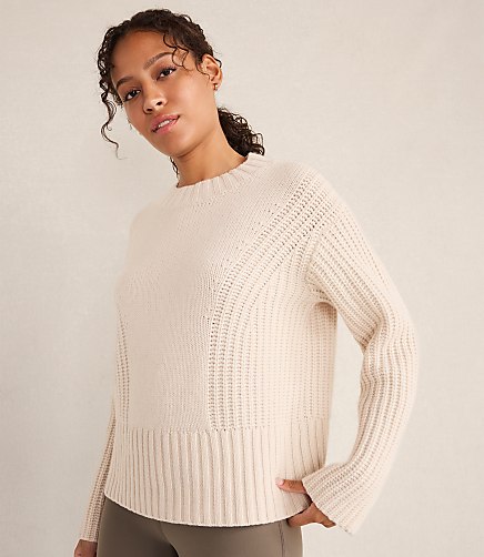 Haven Well Within Cashmere Crewneck Sweater