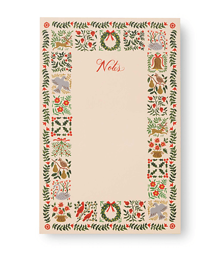 Rifle Paper Co. Christmastide Notepad