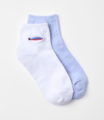 Fish Ankle Sock Set