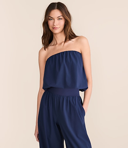 Petite Lou & Grey Wanderweave Strapless Bubble Top