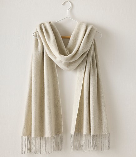 Haven Well Within Organic Cotton Blend Fair Isle Scarf
