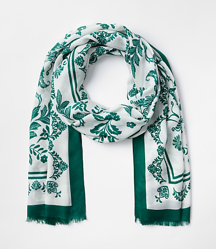 Floral Scarf