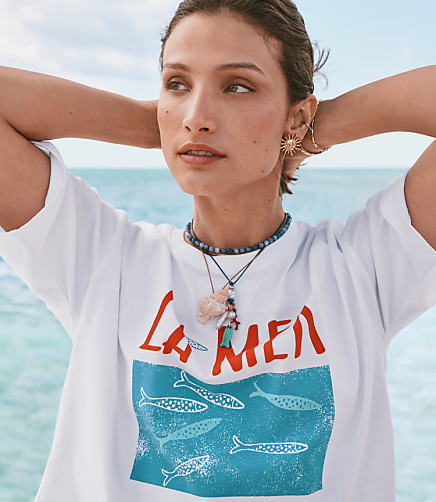 La Mer Modern Tee
