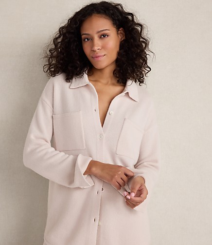 Haven Well Within Cashmere Shacket