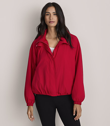 Lou & Grey Funnel Neck Jacket