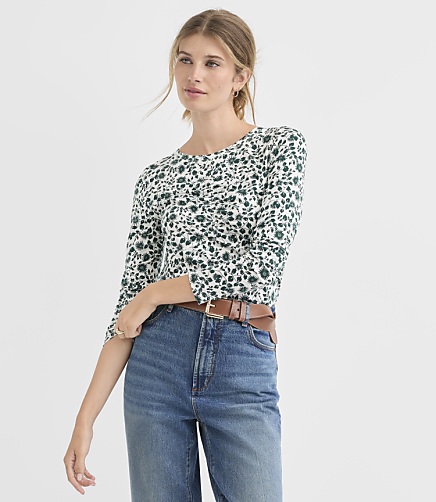 Garden Ruched Top