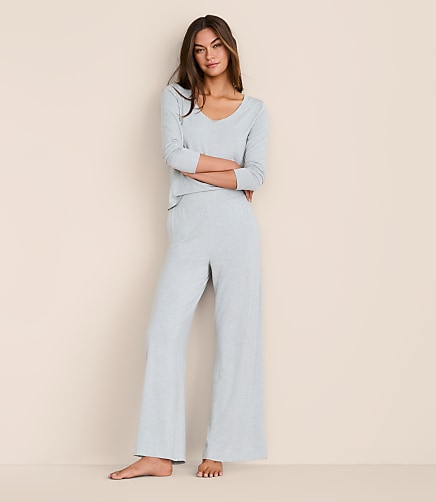 Lou & Grey Heathered Softened Modal Pajama Pants