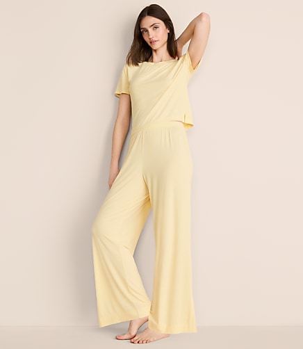 Lou & Grey Ribbed Modal Pajama Pants