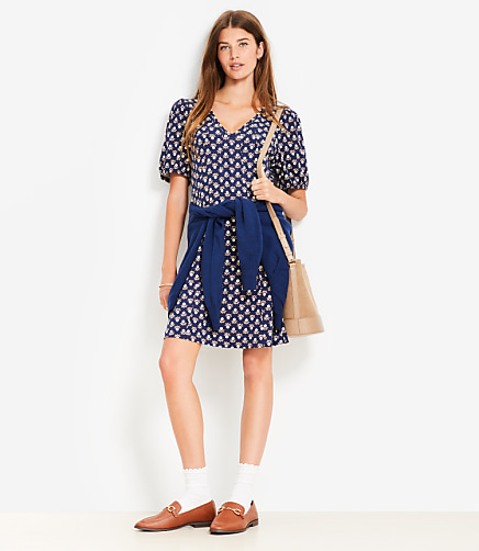 Women's Knee Length Dresses | Loft