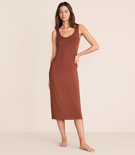 Lou & Grey Softened Modal Pajama Dress