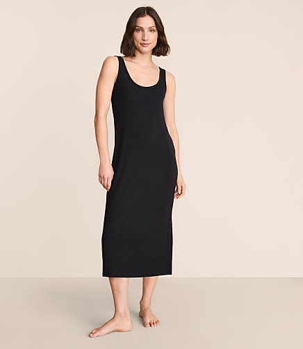 Lou & Grey Softened Modal Pajama Dress
