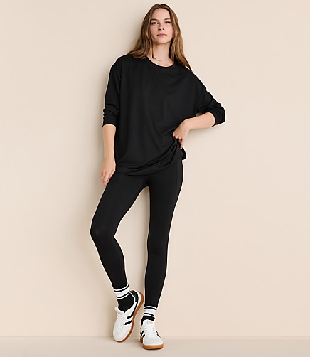 Petite Lou & Grey Brushedsoft Side Pocket 7/8 Leggings