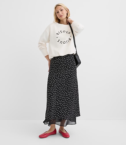 Bisous Bubble Sweatshirt