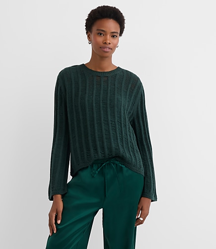 Drop Stitched Sweater