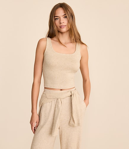 Lou & Grey Cozy Sweater Knit Cami