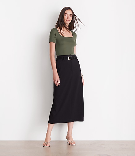 Long Skirt for Petite Women | Loft