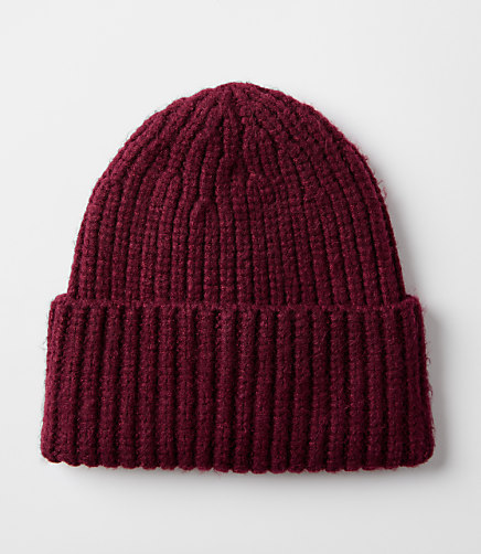 Ribbed Beanie - Pome Fruit