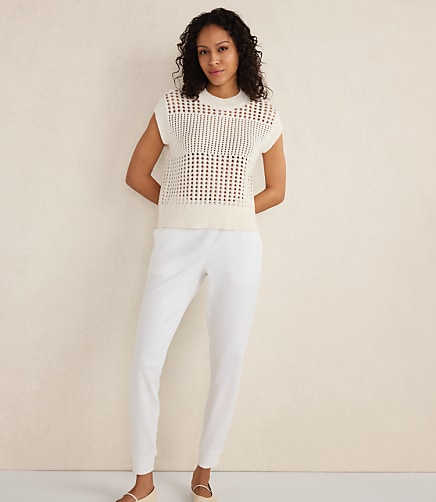 Haven Well Within Organic Cotton Interlock Joggers