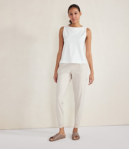 Haven Well Within Organic Cotton Interlock Joggers