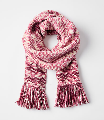 Fair Isle Scarf