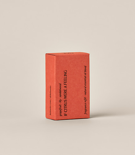 Below 60 If Citrus Were A Feeling Fragrance Refill