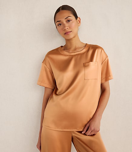 Haven Well Within Washable Silk Sleep Top