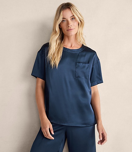 Haven Well Within Washable Silk Sleep Top